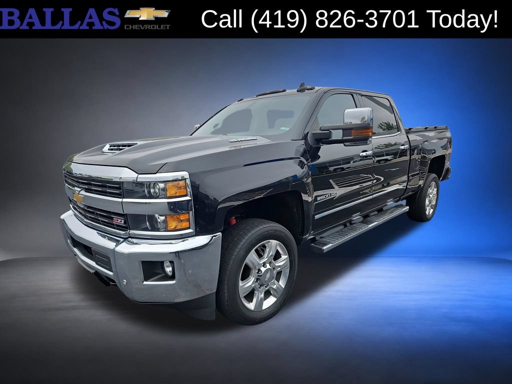 Used 2017 Chevrolet Silverado 2500 LTZ w/ Duramax Plus Package