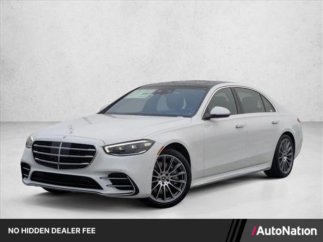 New 2026 Mercedes-Benz S 580 4MATIC Sedan