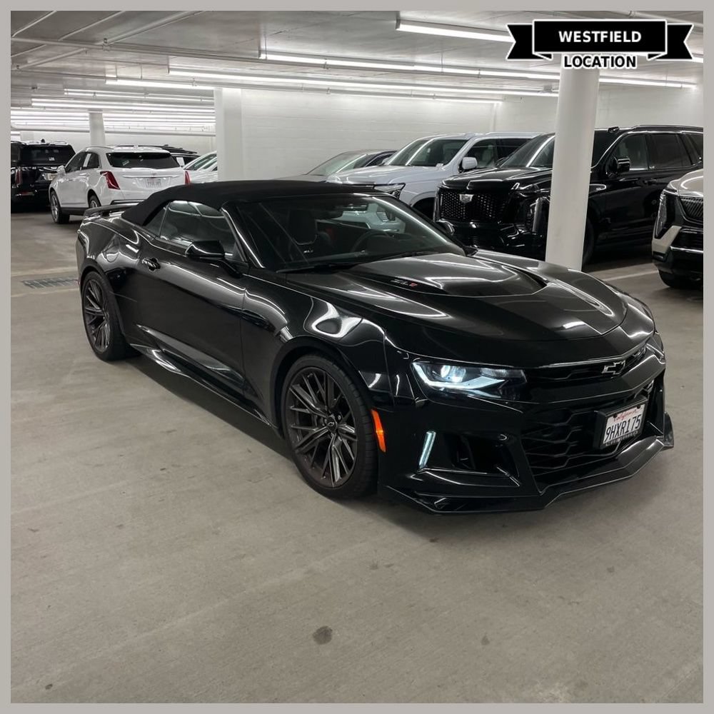 Used 2023 Chevrolet Camaro ZL1