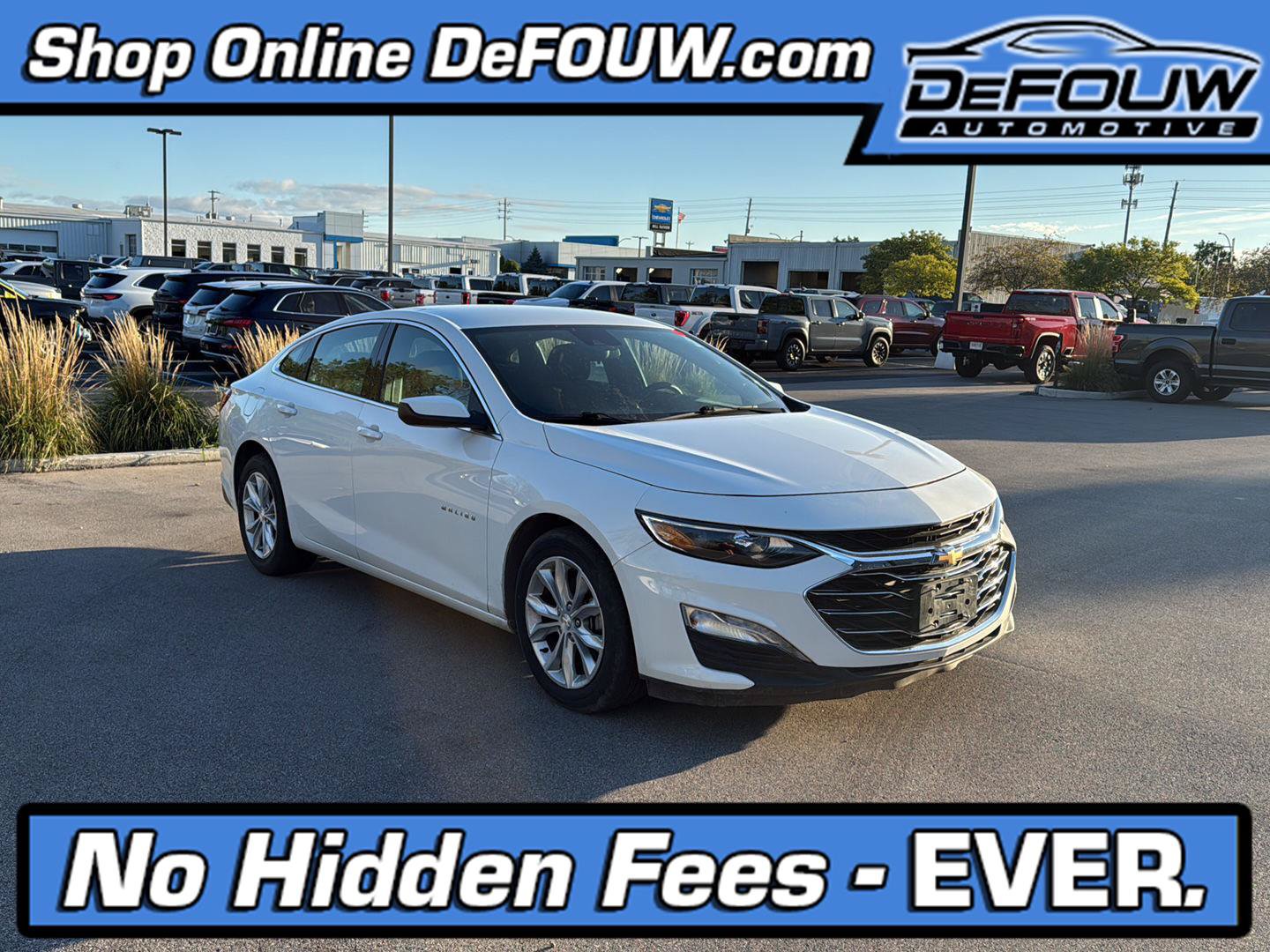 Used 2024 Chevrolet Malibu LT