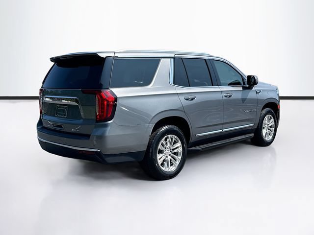 Used 2021 GMC Yukon SLT w/ SLT Luxury Package AWD/4WD image 9