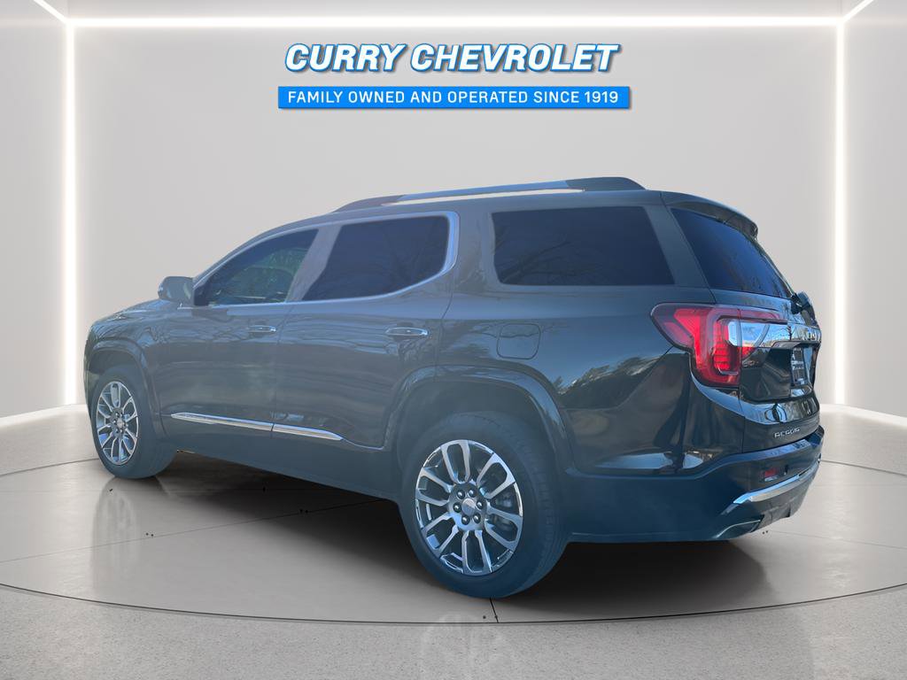 Used 2022 GMC Acadia Denali w/ Denali Ultimate Package image 10