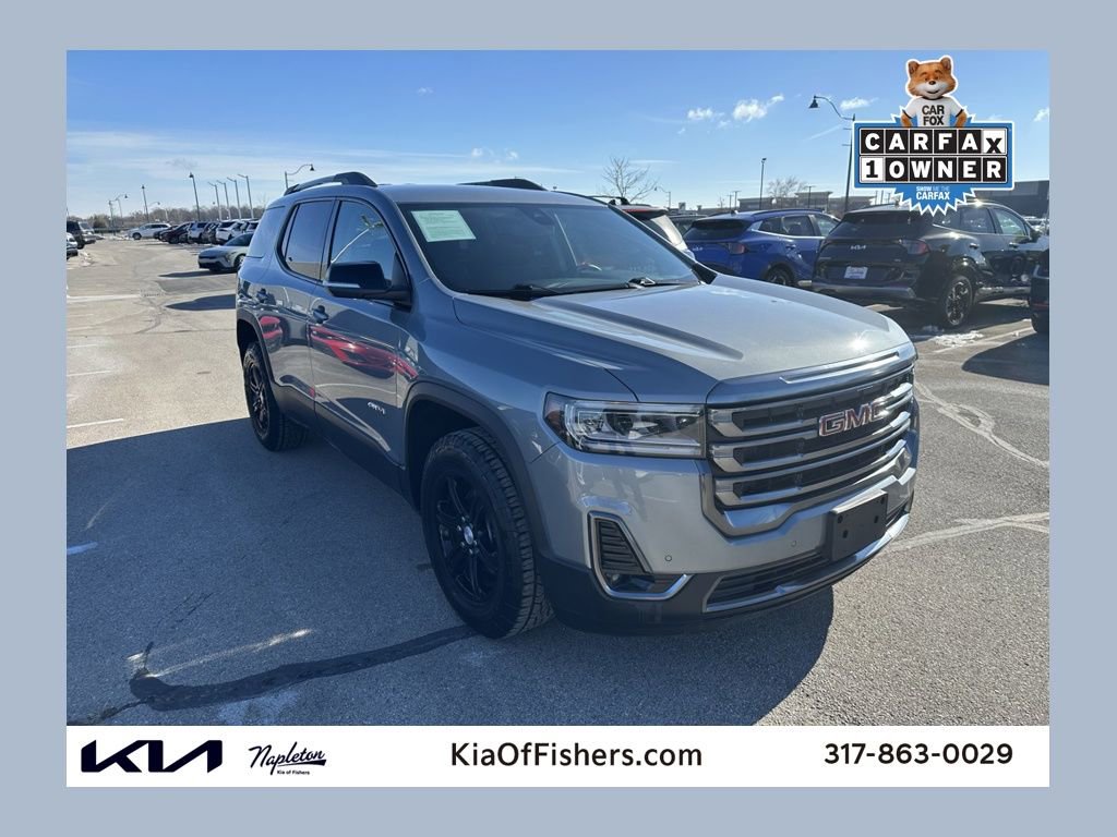Used 2023 GMC Acadia AT4