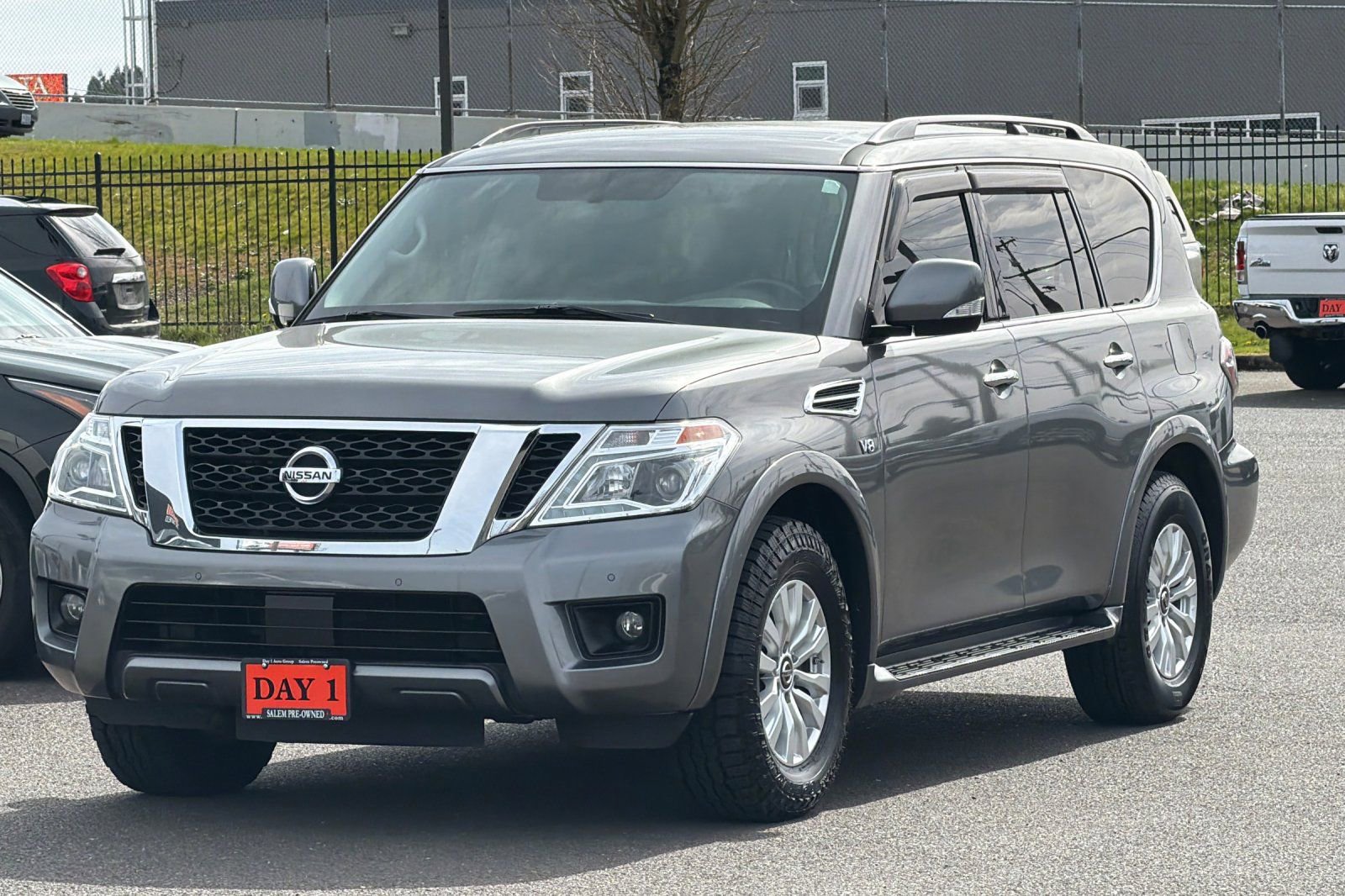 Used 2020 Nissan Armada SV w/ Driver Package AWD/4WD image 9
