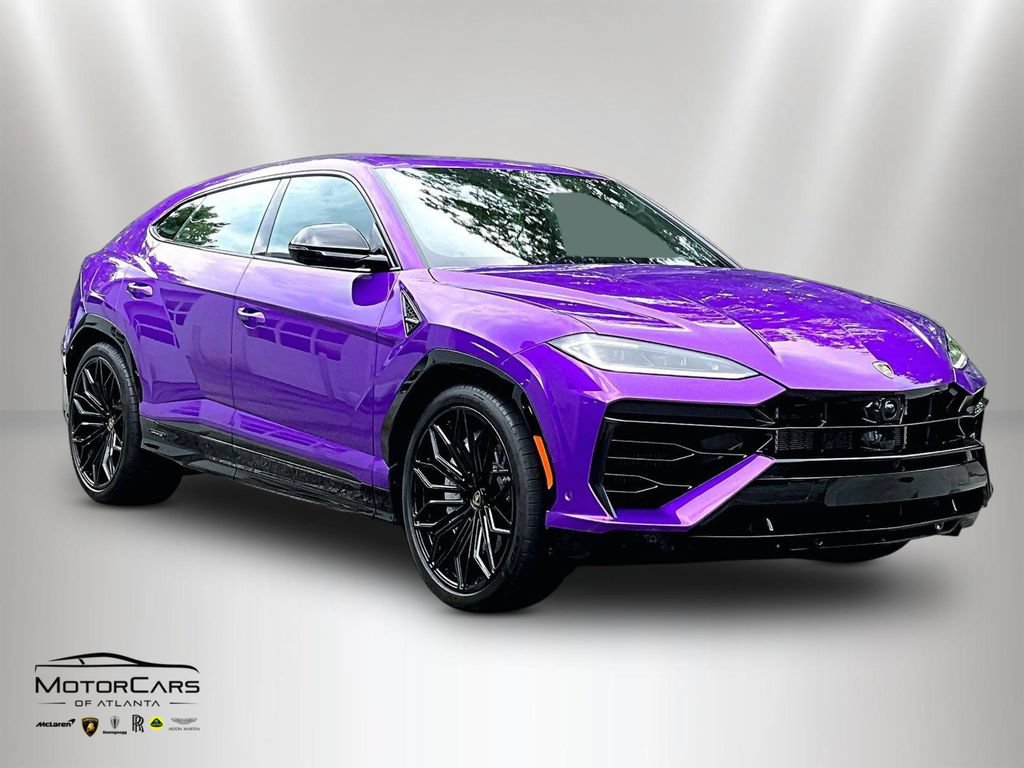 Used 2026 Lamborghini Urus SE AWD/4WD image 2