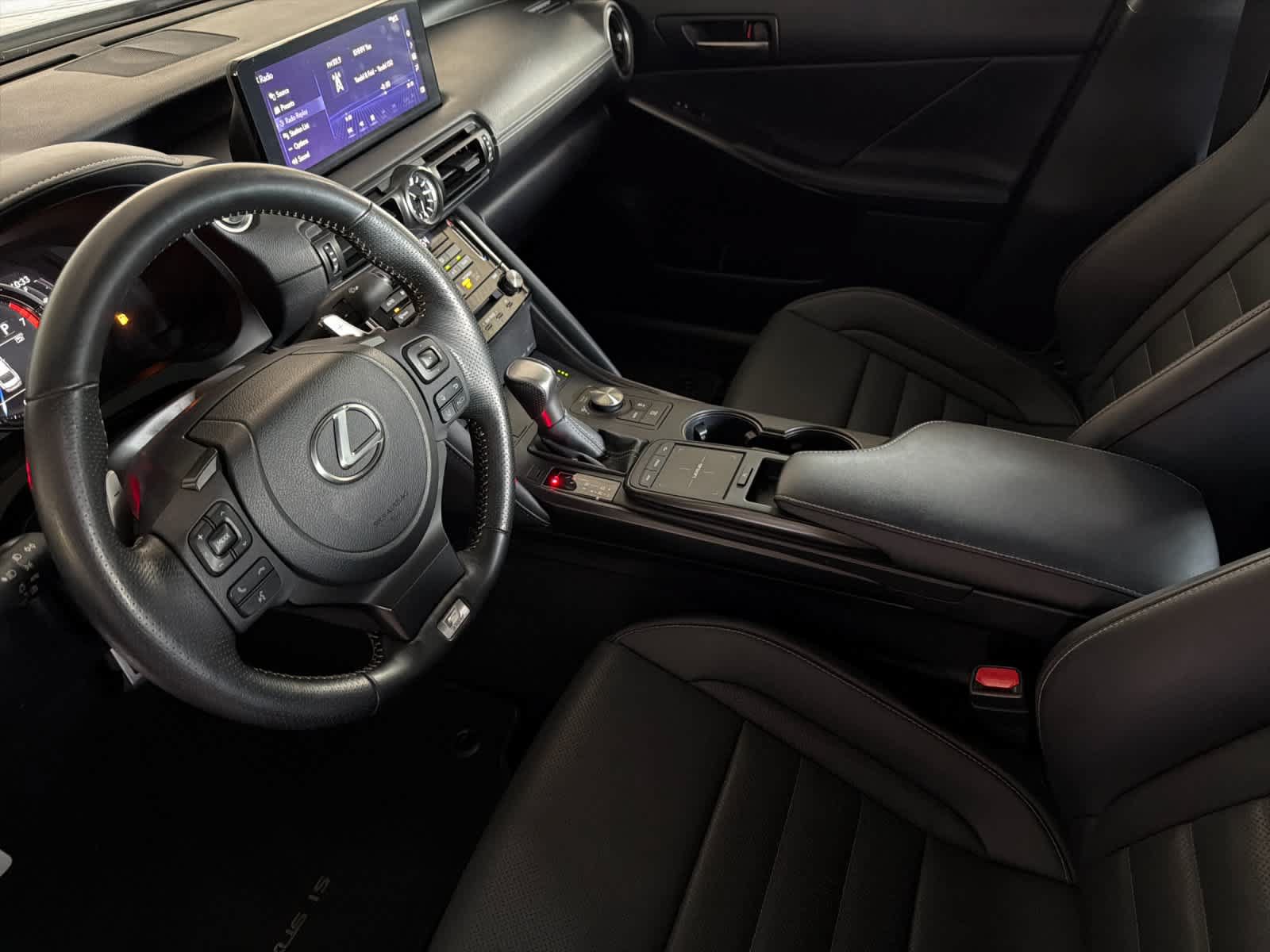 Certified 2024 Lexus IS 350 F Sport w/ Blackout Package RWD image 11