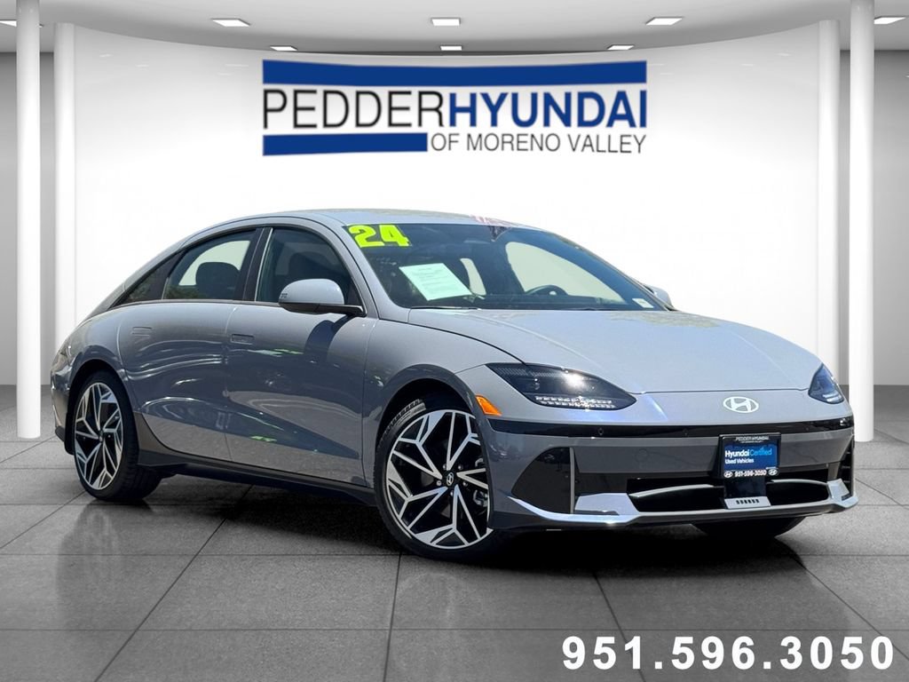 Certified 2024 Hyundai Ioniq 6 SEL