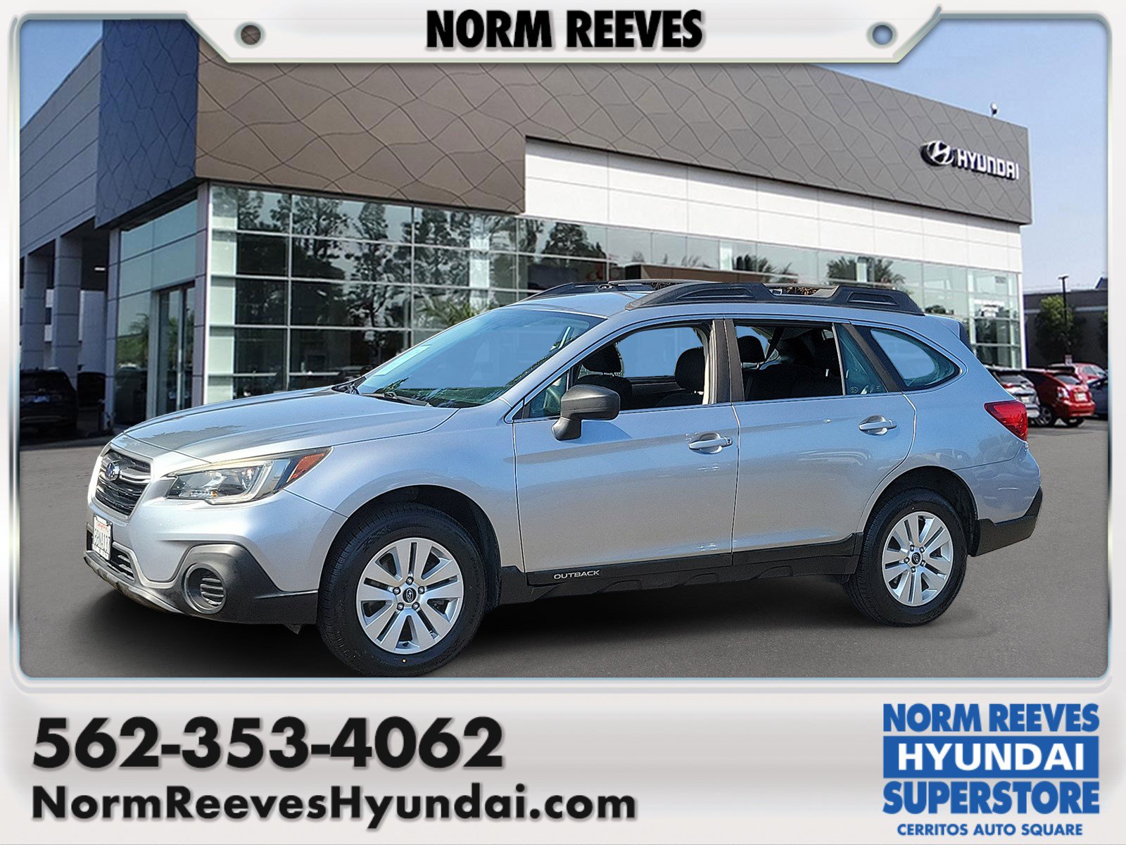 Used 2018 Subaru Outback 2.5i AWD/4WD 360° Tour