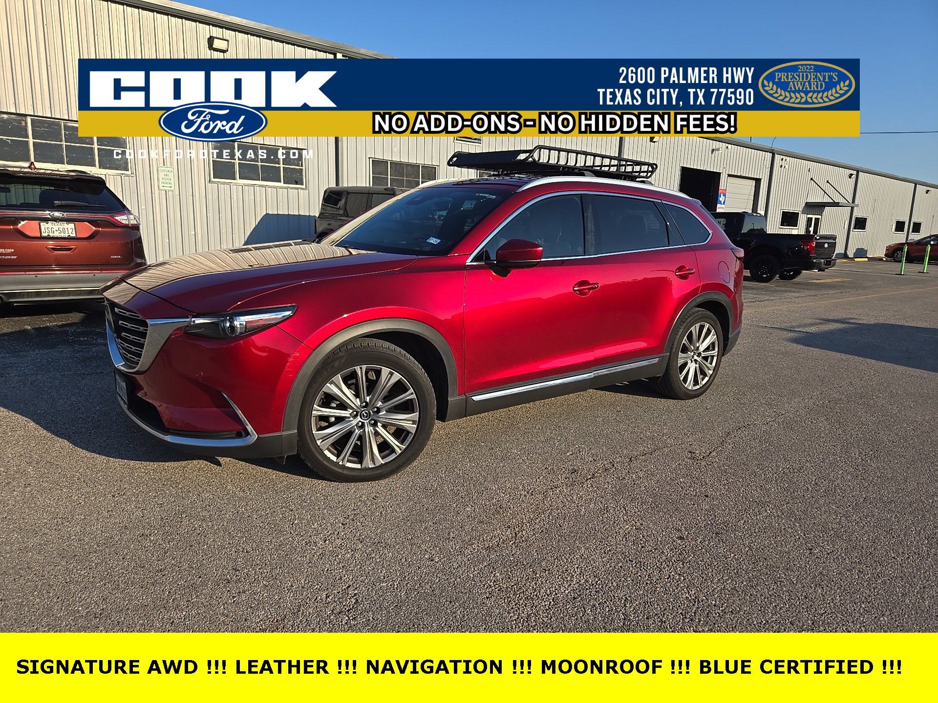 Used 2021 MAZDA CX-9 Signature