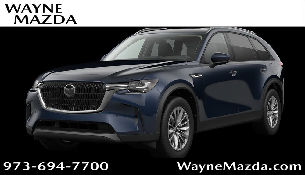 New 2026 MAZDA CX-90 Plug-In Hybrid w/ Preferred