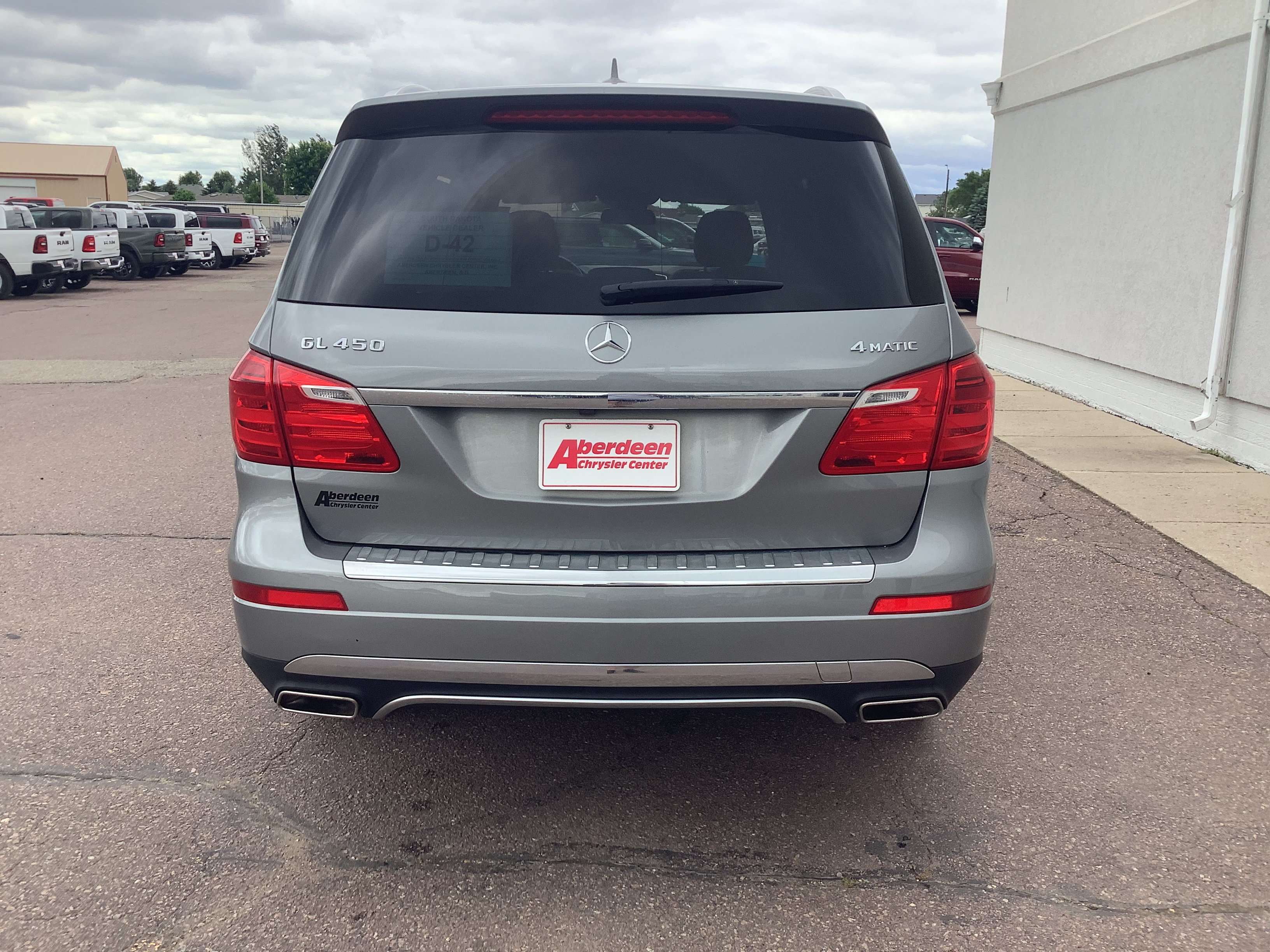 Used 2015 Mercedes-Benz GL 450 4MATIC image 6