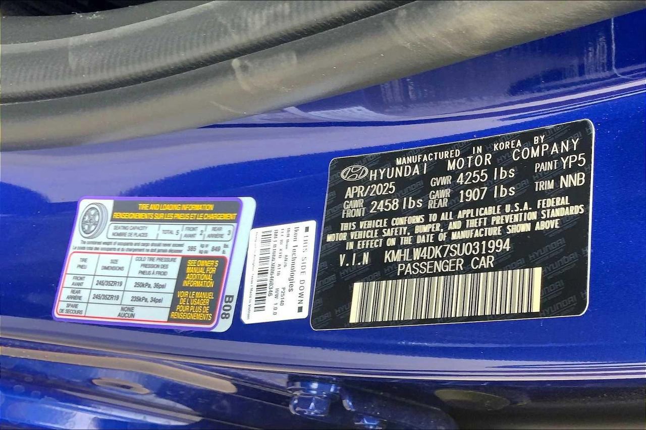 New 2025 Hyundai Elantra N image 19