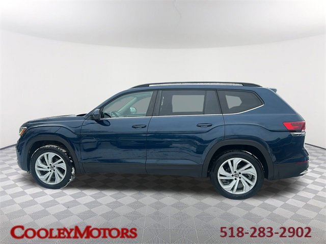 Used 2022 Volkswagen Atlas SE