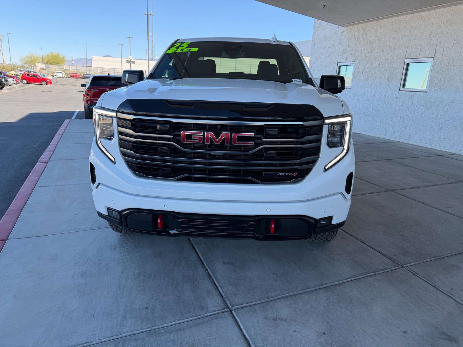 Used 2025 GMC Sierra 1500 AT4 image 8