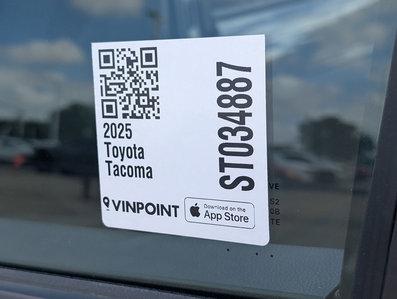 Used 2025 Toyota Tacoma SR RWD image 30