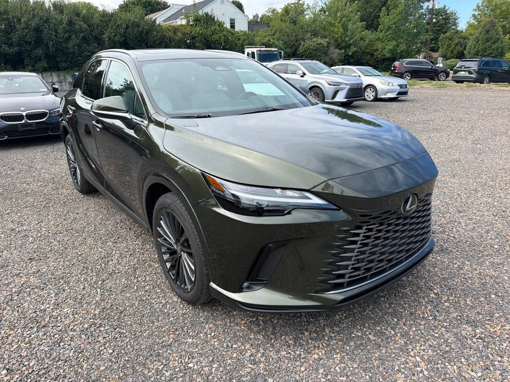 Used 2025 Lexus RX 350h AWD/4WD image 3