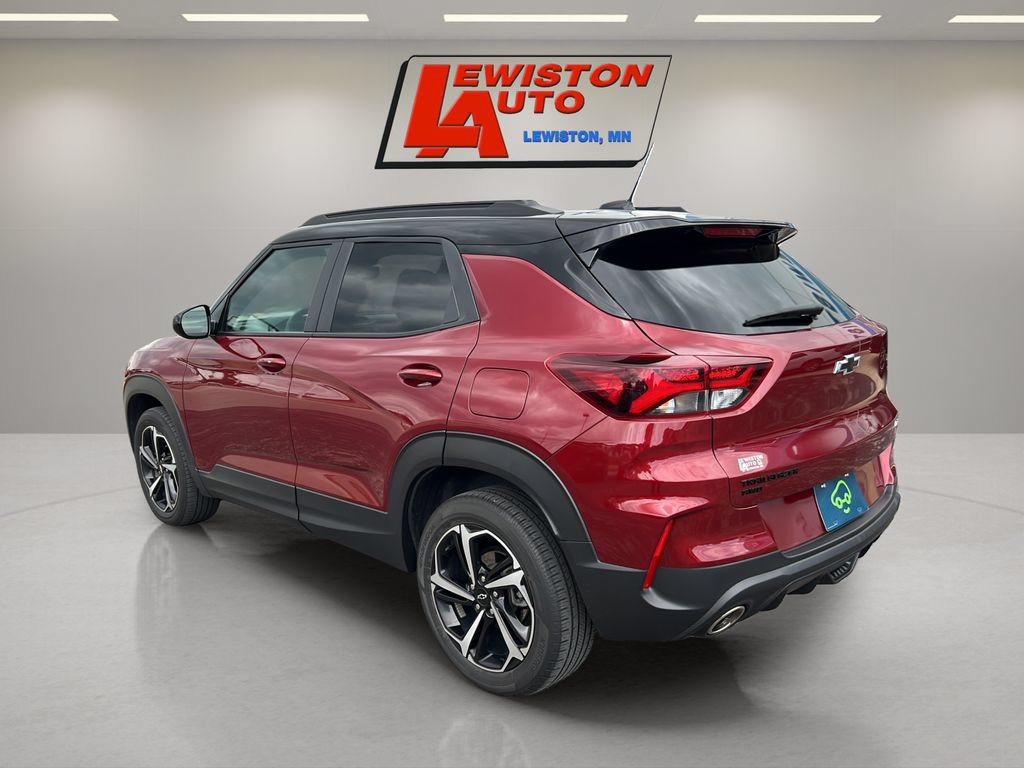 Certified 2023 Chevrolet TrailBlazer RS w/ Convenience Package AWD/4WD image 11