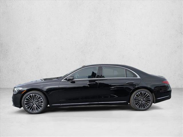 New 2026 Mercedes-Benz S 580e 4MATIC Sedan image 5