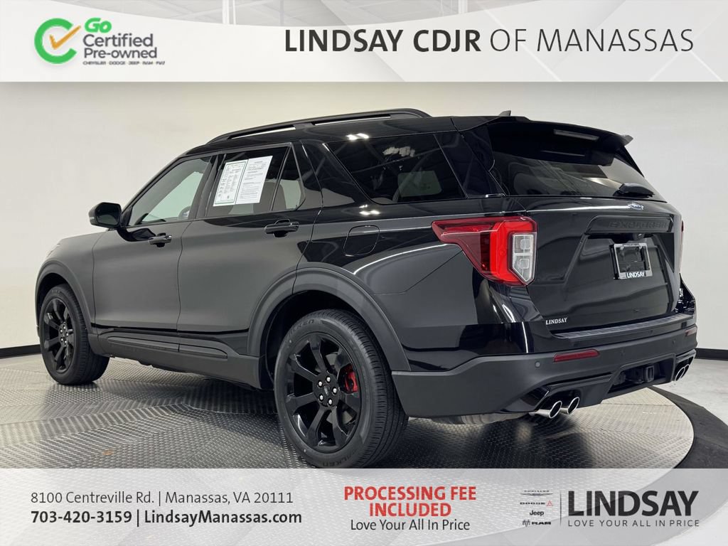 Used 2023 Ford Explorer ST w/ Equipment Group 401A AWD/4WD image 6