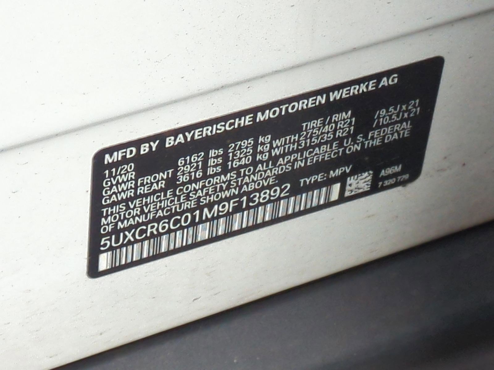 Used 2021 BMW X5 xDrive40i w/ Premium Package AWD/4WD image 36