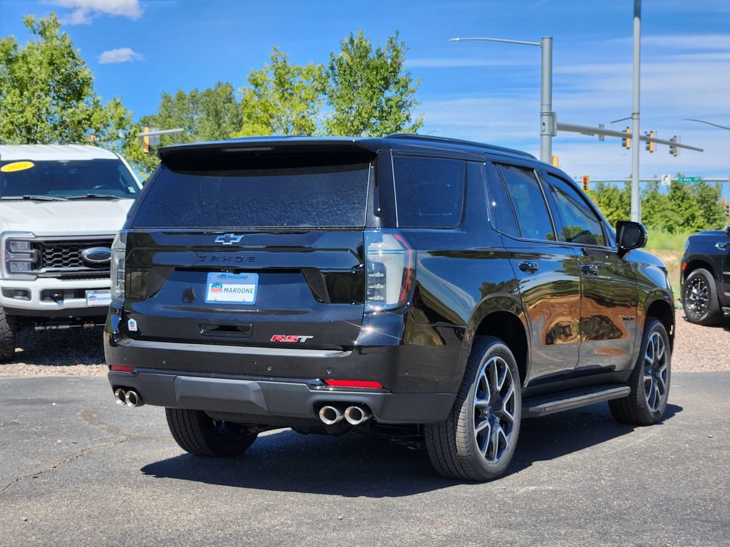 New 2026 Chevrolet Tahoe RST w/ RST Capability Package AWD/4WD image 3