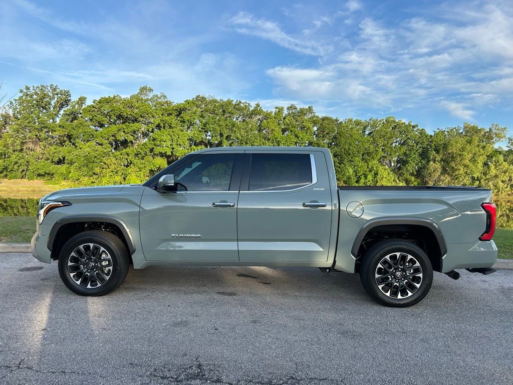 Certified 2026 Toyota Tundra Limited AWD/4WD image 2