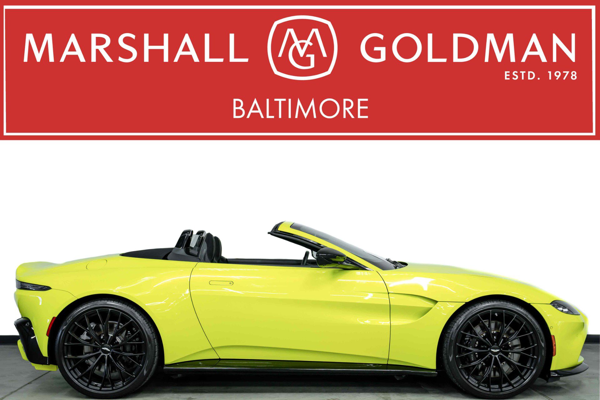 Used 2022 Aston Martin V8 Vantage Roadster