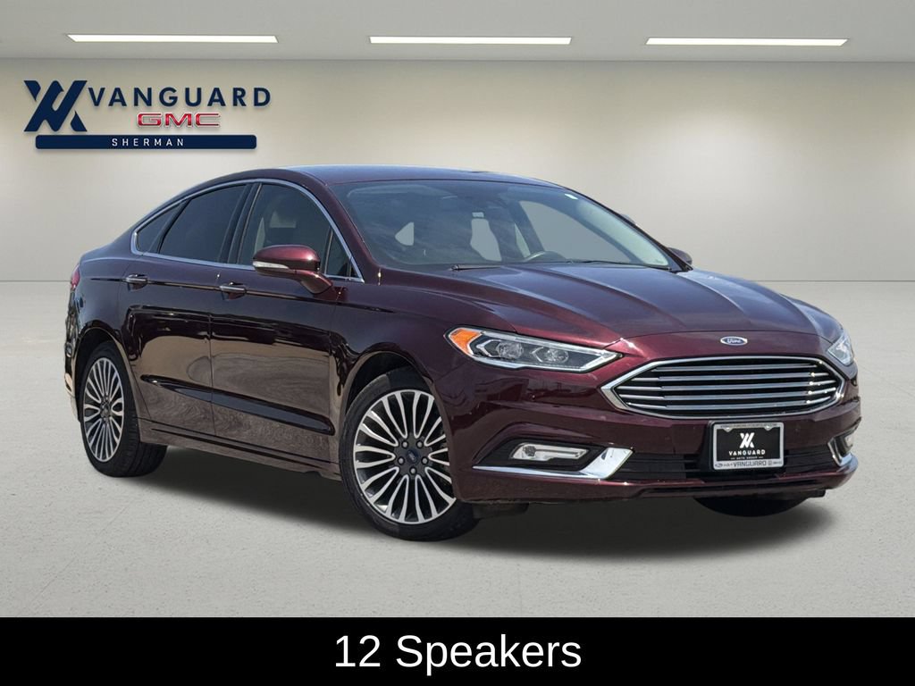 Used 2018 Ford Fusion Titanium FWD video 1