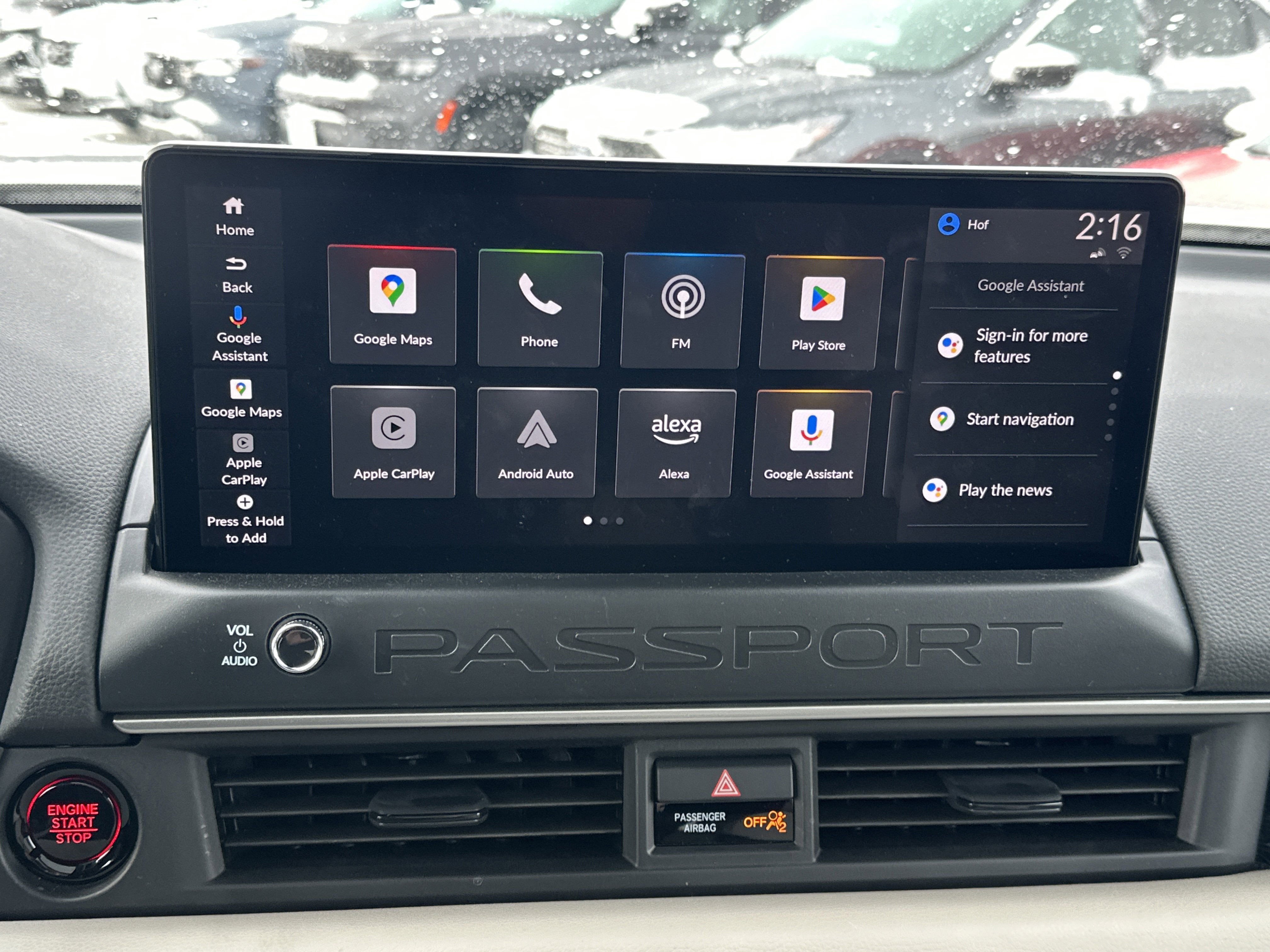 Certified 2026 Honda Passport TrailSport Elite image 30