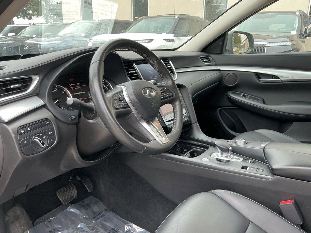 Certified 2021 INFINITI QX50 Luxe w/ Cargo Package image 23