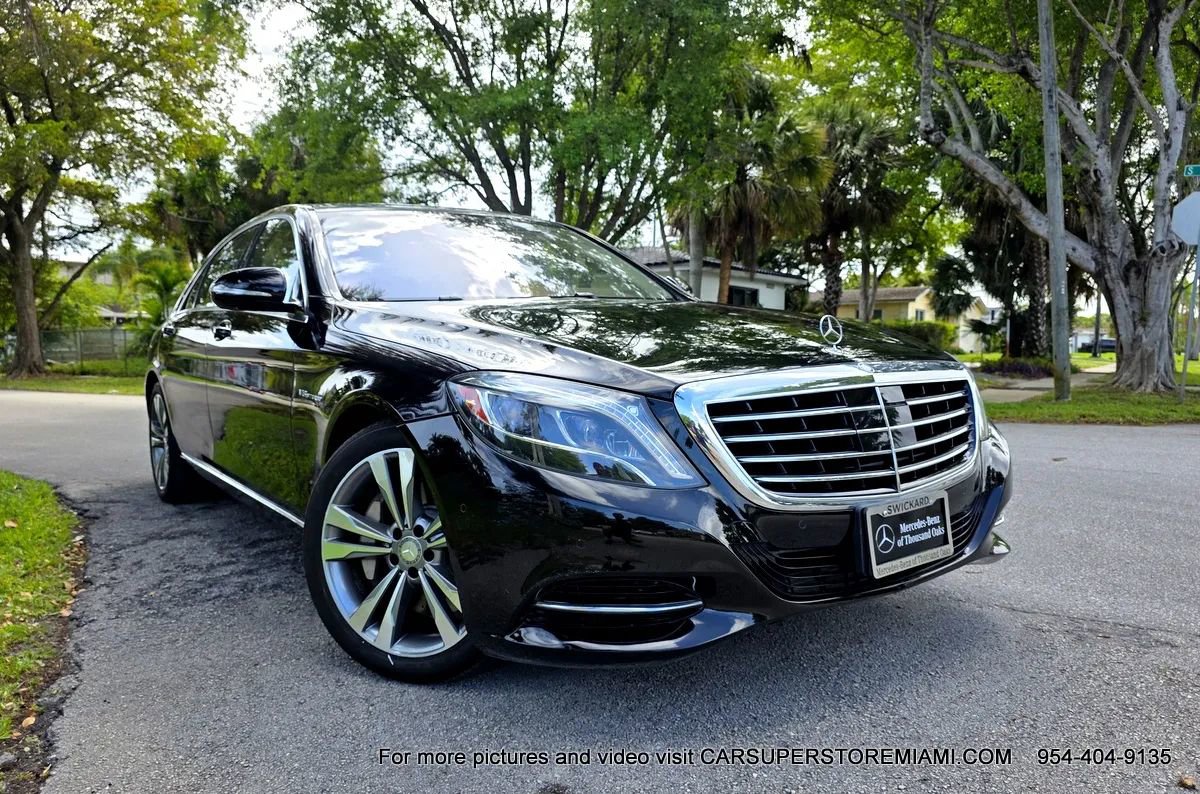Used 2014 Mercedes-Benz S 550 Sedan image 30