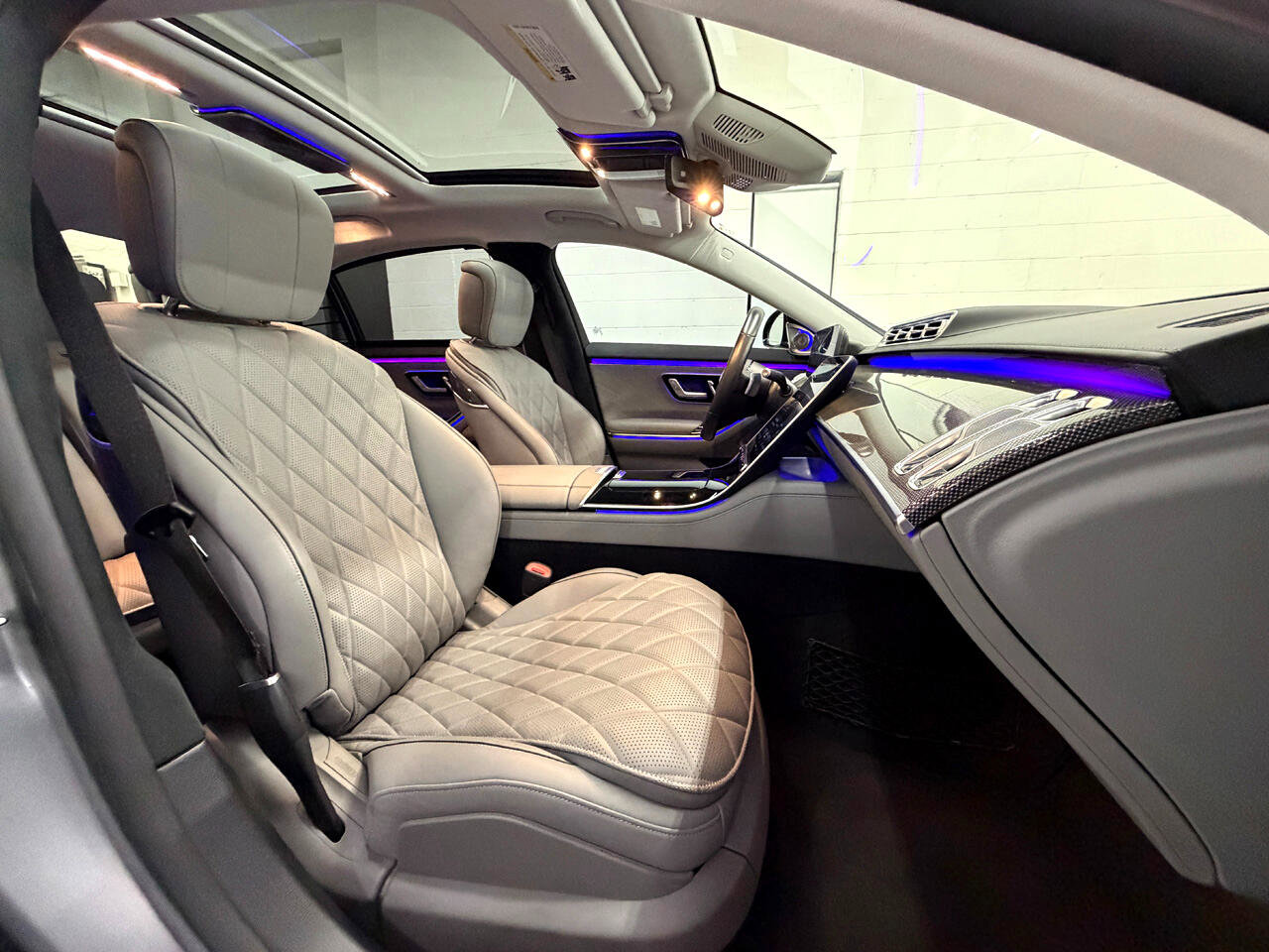 Used 2022 Mercedes-Benz S 580 4MATIC Sedan image 19