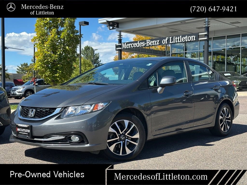 Used 2013 Honda Civic EX-L