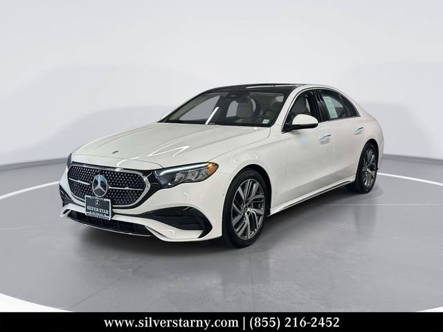 Certified 2026 Mercedes-Benz E 350 4MATIC Sedan image 1