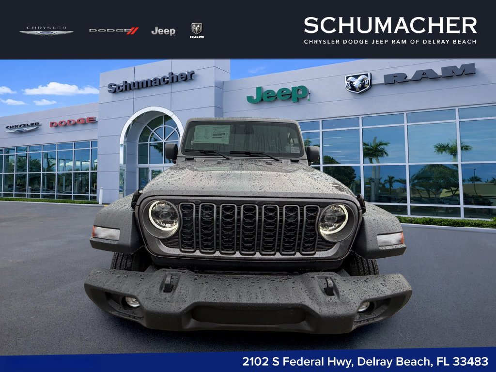 New 2027 Jeep Wrangler Unlimited Sport AWD/4WD image 2