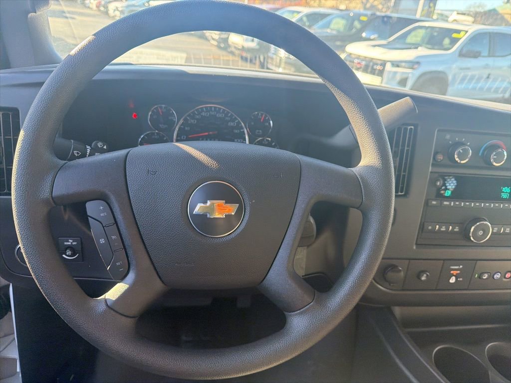 New 2025 Chevrolet Express 2500 Work Van w/ Driver Convenience Package image 6