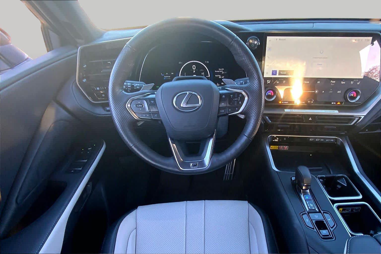 Certified 2026 Lexus TX 500h AWD w/ Technology Package image 5