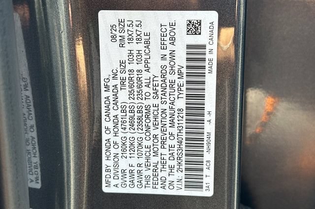 Used 2026 Honda CR-V EX image 29