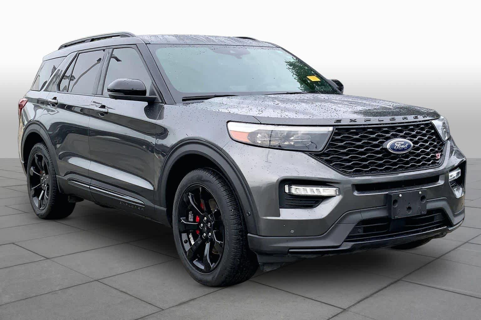 Used 2020 Ford Explorer ST w/ ST Street Pack AWD/4WD video 3