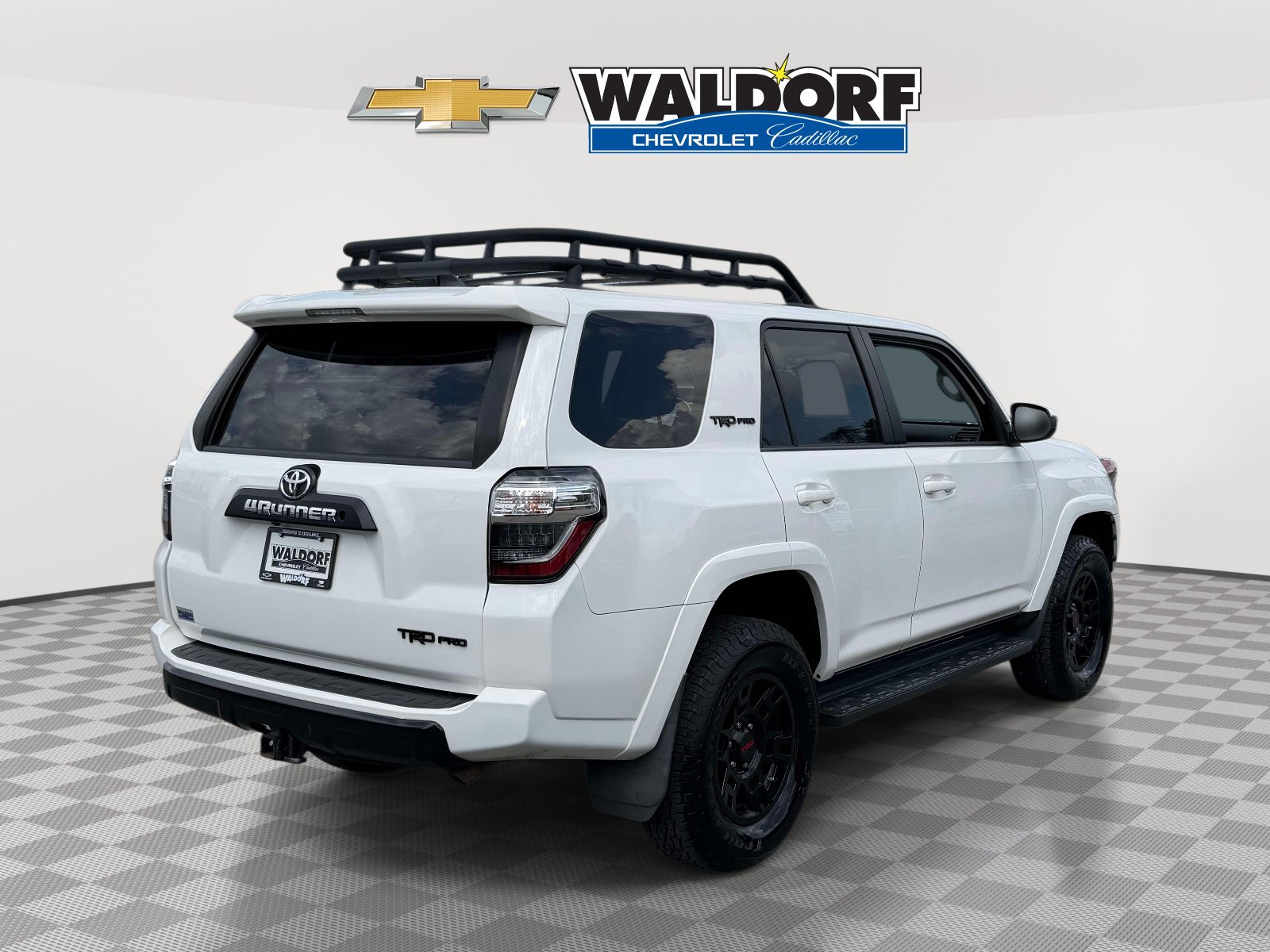 Used 2019 Toyota 4Runner TRD Pro AWD/4WD image 2