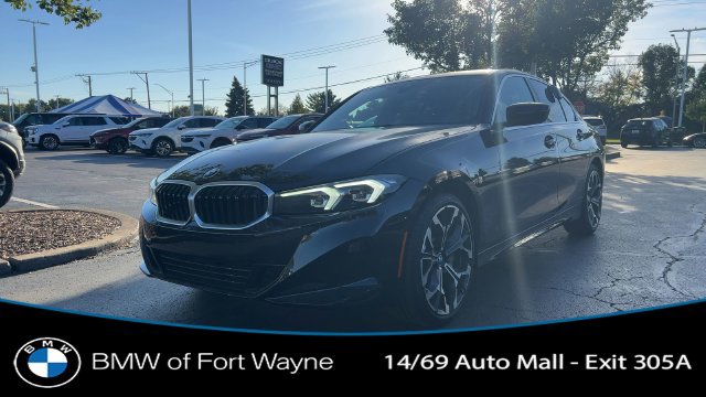 Certified 2025 BMW 330i xDrive Sedan w/ Premium Package AWD/4WD image 1
