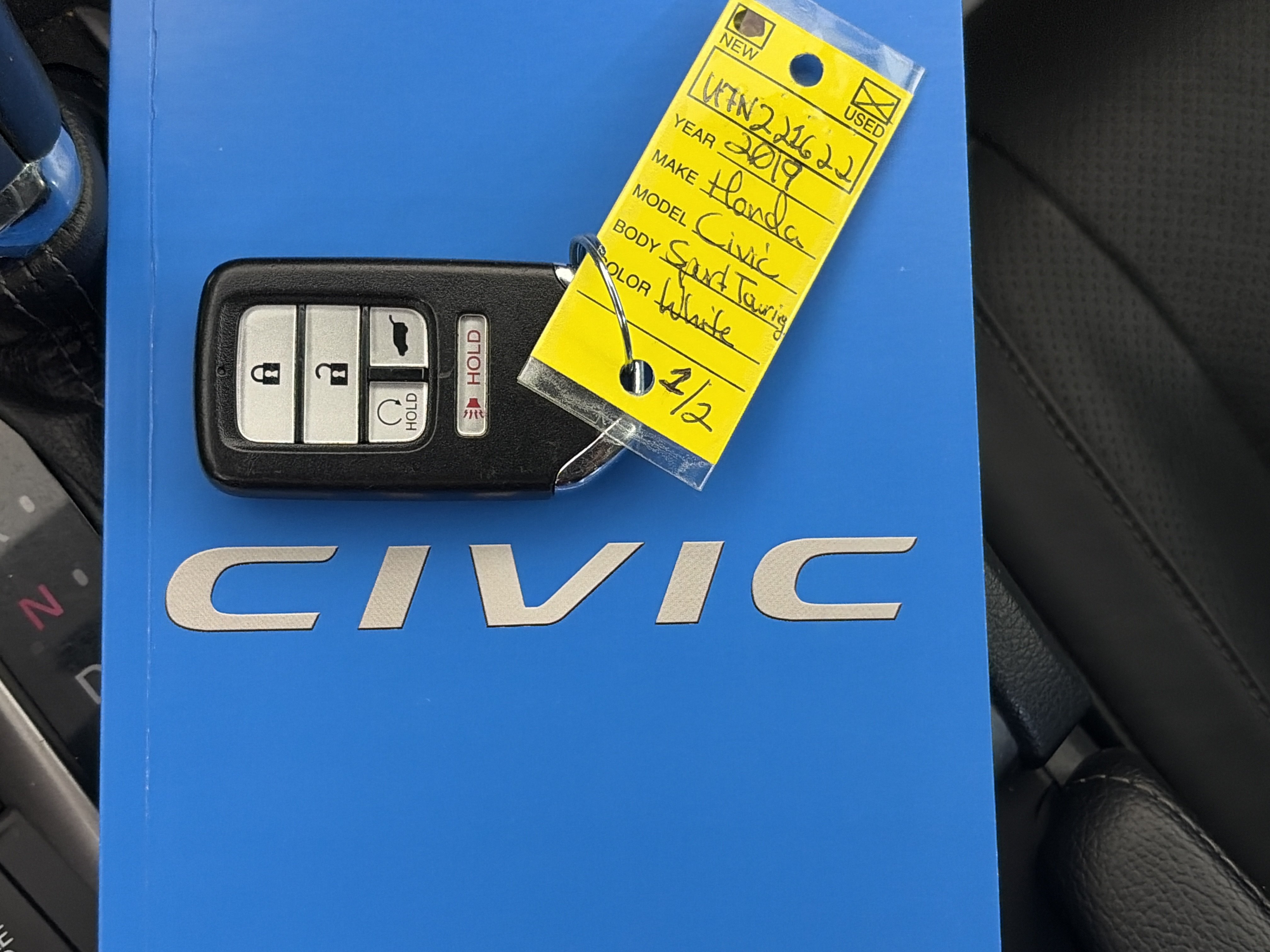 Used 2019 Honda Civic Sport Touring image 37