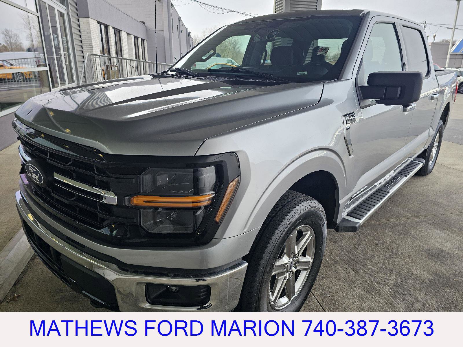 Used 2024 Ford F150 XLT w/ Mobile Office Package