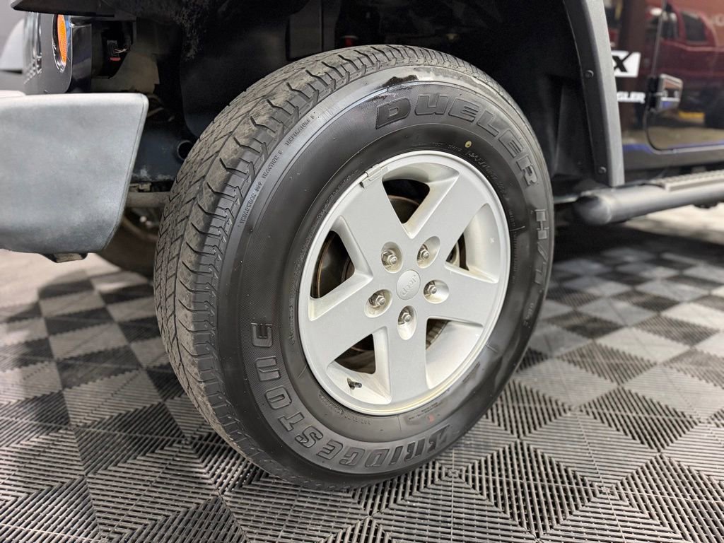 Used 2007 Jeep Wrangler X AWD/4WD image 8