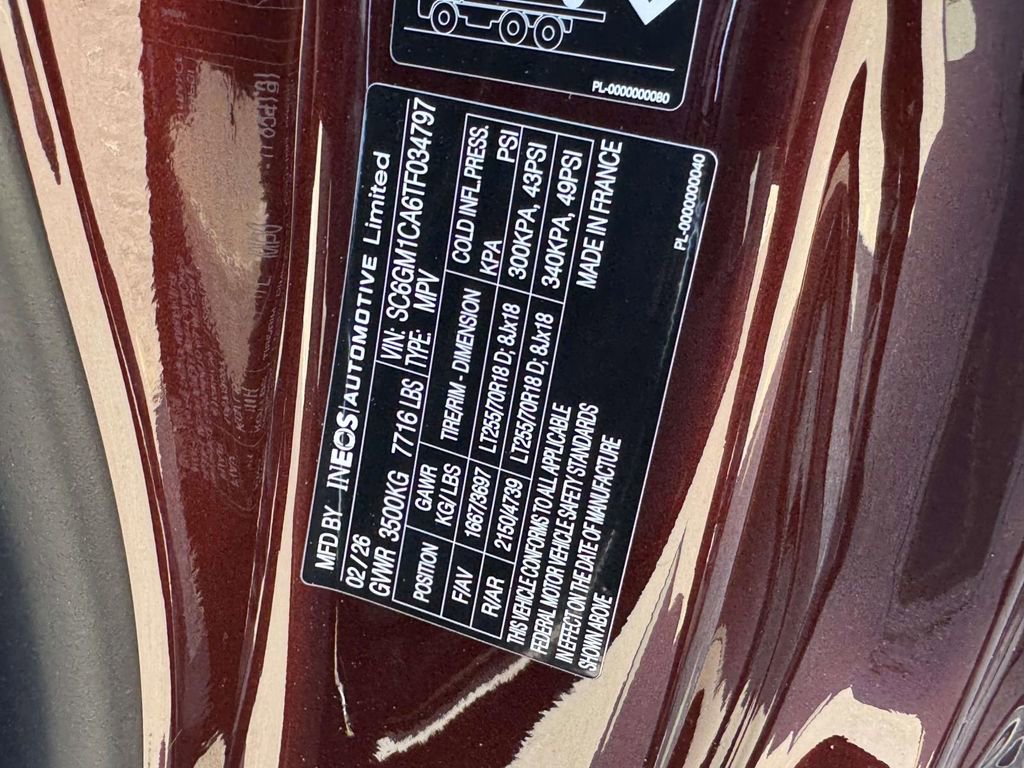 New 2026 INEOS Grenadier image 28