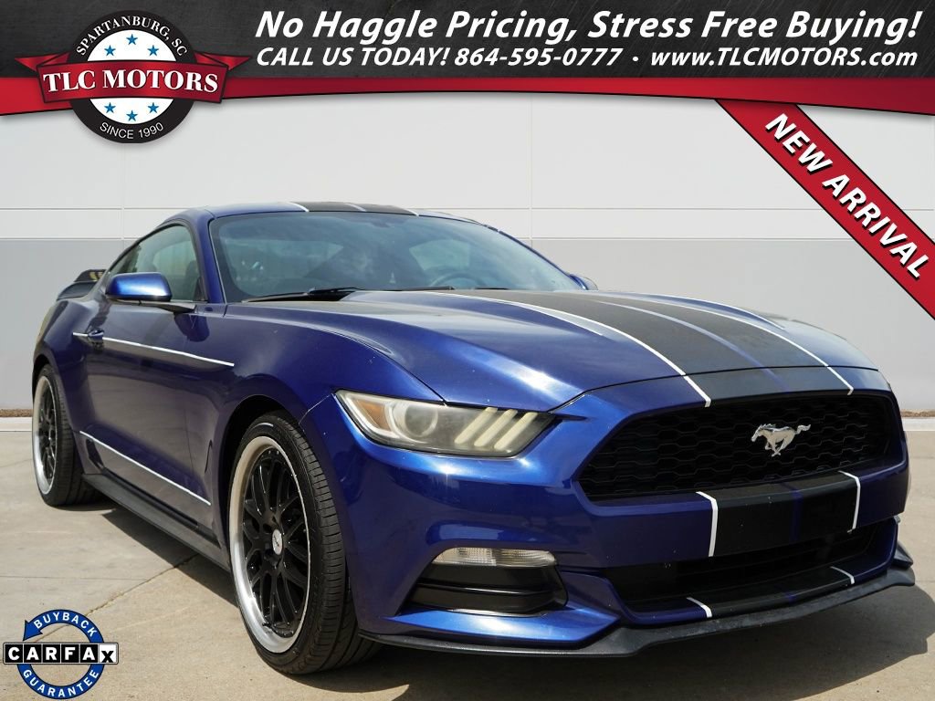 Used 2015 Ford Mustang Coupe