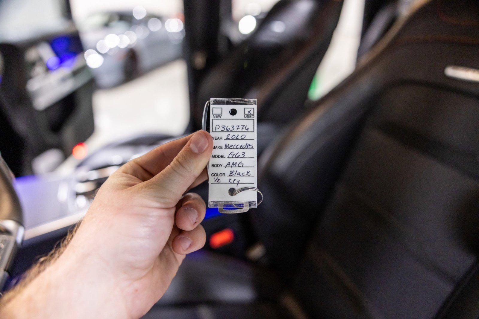 Used 2020 Mercedes-Benz G 63 AMG 4MATIC image 47