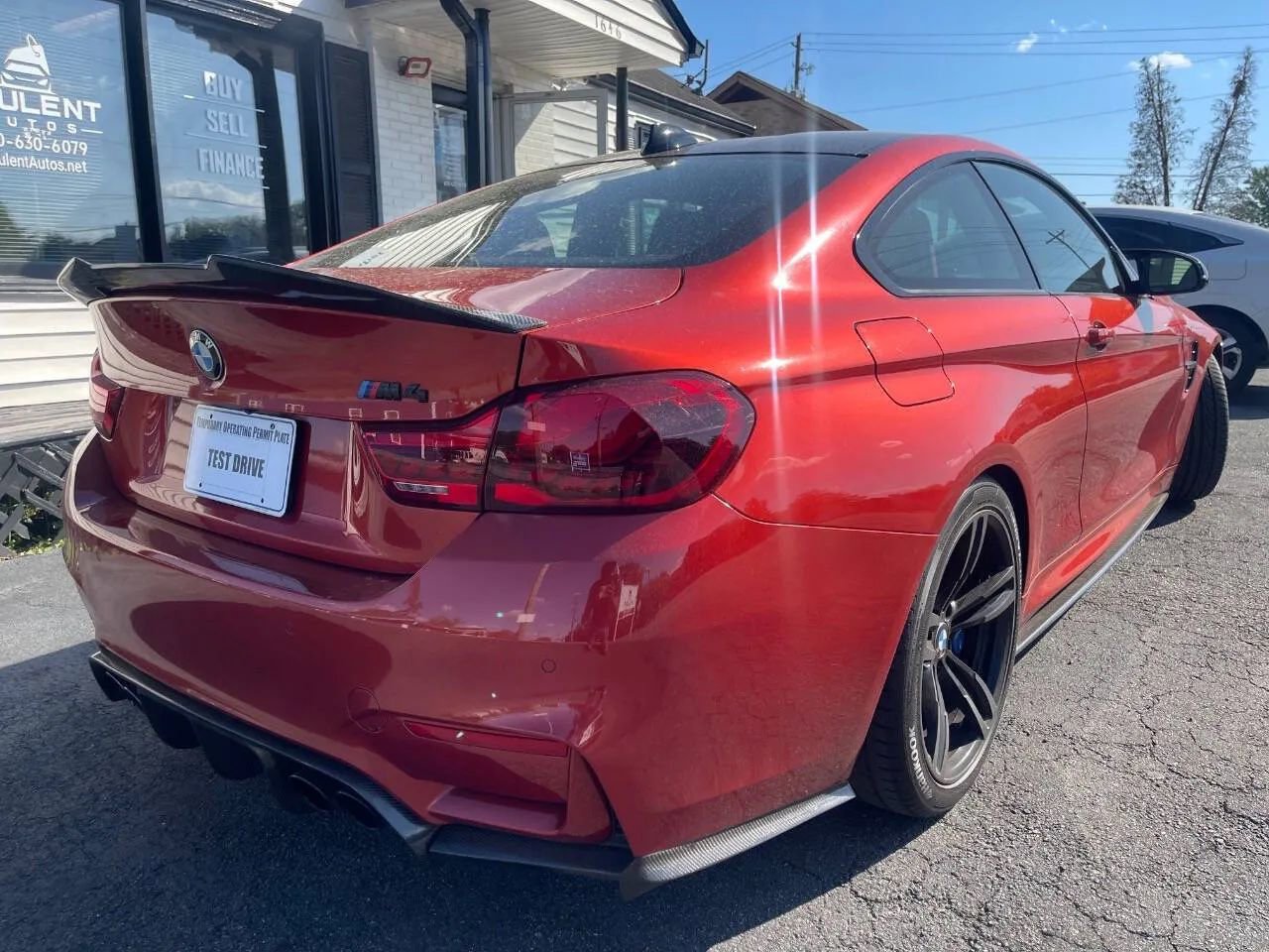 Used 2016 BMW M4 Coupe RWD image 8