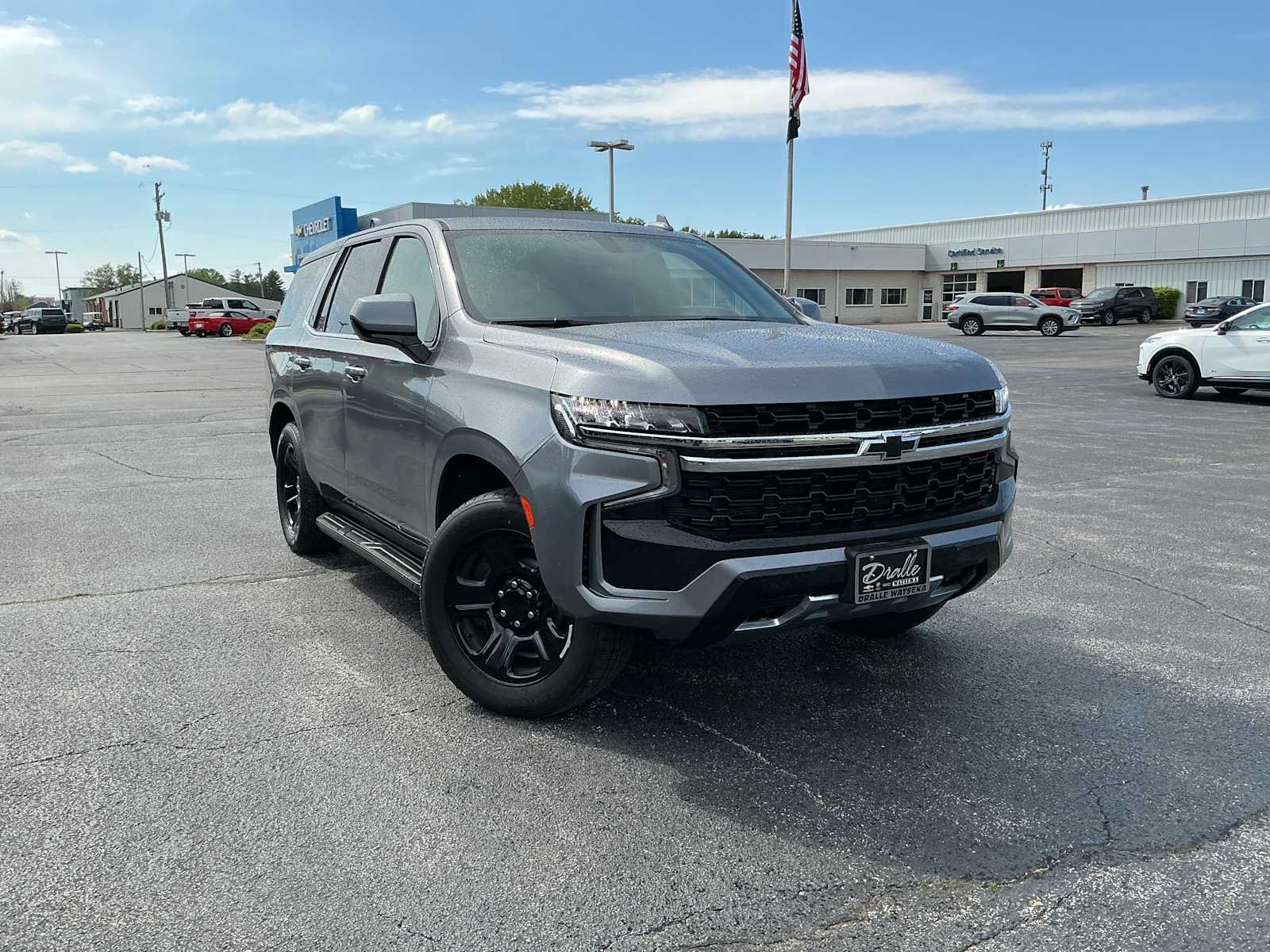 Used 2021 Chevrolet Tahoe 4WD image 1