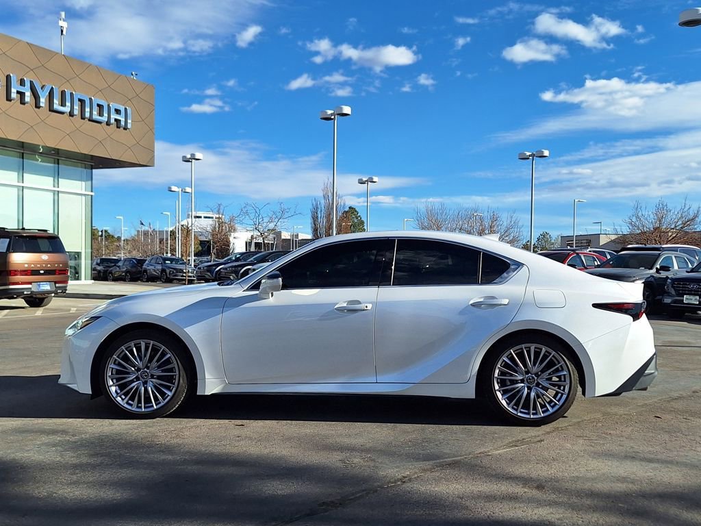 Used 2023 Lexus IS 300 AWD w/ Premium Package image 6